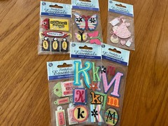 Sandylion Essentials Stickers – You choose