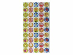 200 Christian Stickers FAITH HOPE LOVE 4 Pkgs-4 Sticker Sheets, Scrapbooking