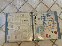 Vintage Mrs Grossman Creative Memories Sticker Collection Lot 18 Pages 1984-1998