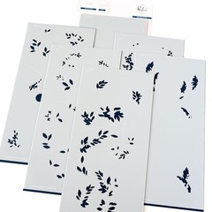 PINK FRESH – HIGH QUALITY STENCILS – DECK THE HALLS