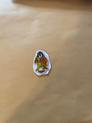 Vintage 1980s Puffy Tony The Tiger Cereal Sticker