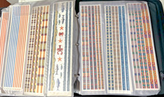 Creative Memories Sticker Binder Full Die Cuts Lots of Stickers