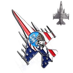 United States Air Force Challenge Coin F16 Military Coin for Airman