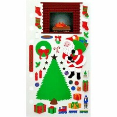 Sticko CHRISTMAS EVE Stickers – 36 pcs
