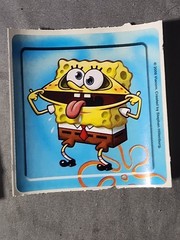 Smile Makers Sticker Set 2.5″ X 2.5″ Sticker Spongebob Squarepants Set Of 5