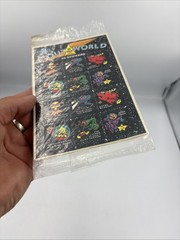 vintage 80’s The Sticker Store Out of this World stickers Sealed 36 Stickers
