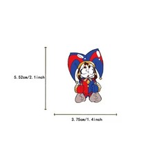 The Amazing Digital Circus Stickers Random 20pcs