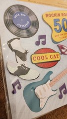 Life’s Little Occasions 50’s Sticker Medley