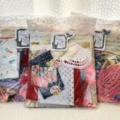 Vintage Junk Journal Semi Mystery Grab Bag – 1 lb Nice Variety!