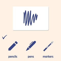300 Pieces – White Sticky Labels to Write On, Blank Stick On Adhesive Stickers f