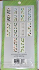 Paper House Scratch & Sniff Sticker Folio Rough &Tumble 432 Stickers Green Apple