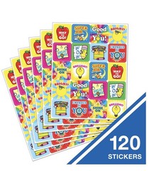 NWT Winning Words Motivational Stickers. 120 Stickers. 1” x 1”