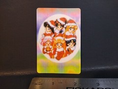 Vintage Stickers Sailor Moon Prism Vending Machine Sticker Card Manga VTG 90s