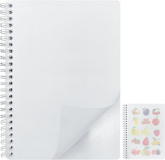 Reusable Sticker Book Collecting Album Blank Sticker Storage Book for Adults wit