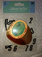 Class Ring, scrapbook 3D embellishment Jolee’s by You JJJA129