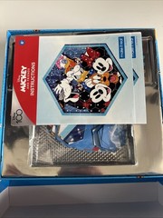 Disney Window Art Mosaic Mickey & Friends 66 pcs Reusable New In Box