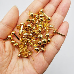 300 Pieces Paper Fasteners Brads round Fasteners for Art Crafting School Project