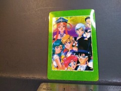 Vintage Stickers Sailor Moon Prism Vending Machine Sticker Card Manga VTG 90s