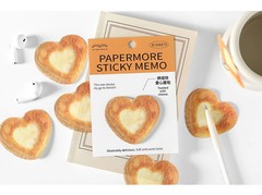 Memo Paper 30pcs Baked Bread Theme Diy Collage Decorative Scrapbooking Material