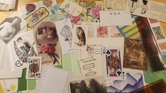 40+ Pieces Vintage Ephemera, Art Scraps, Junk Journal, Scrapbooking, Collage
