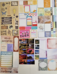 Stickers TRAVEL ~ Journal, Scrapbook, Letters, Keepsakes~ More than 250 Stickers