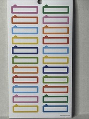 Happy Planner 518 Sticker book 30 Sheets School Abstract Teacher Classroom