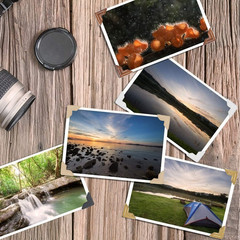 288Pcs Self Adhesive Photo Corner Stickers 6 Colors Scrapbook Album Mounts