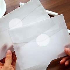 1000 Pcs Clear Retail Package Seals 1 Inch Round Circle Wafer Seal Sticker