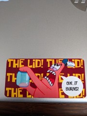 SPONGEBOB SQUAREPANTS VARIETY VINYL 20 CT STICKER PACKS