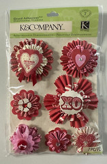 K & Company Dimensional Stickers-Variations-Brenda Walton, Confetti, Happy Tails