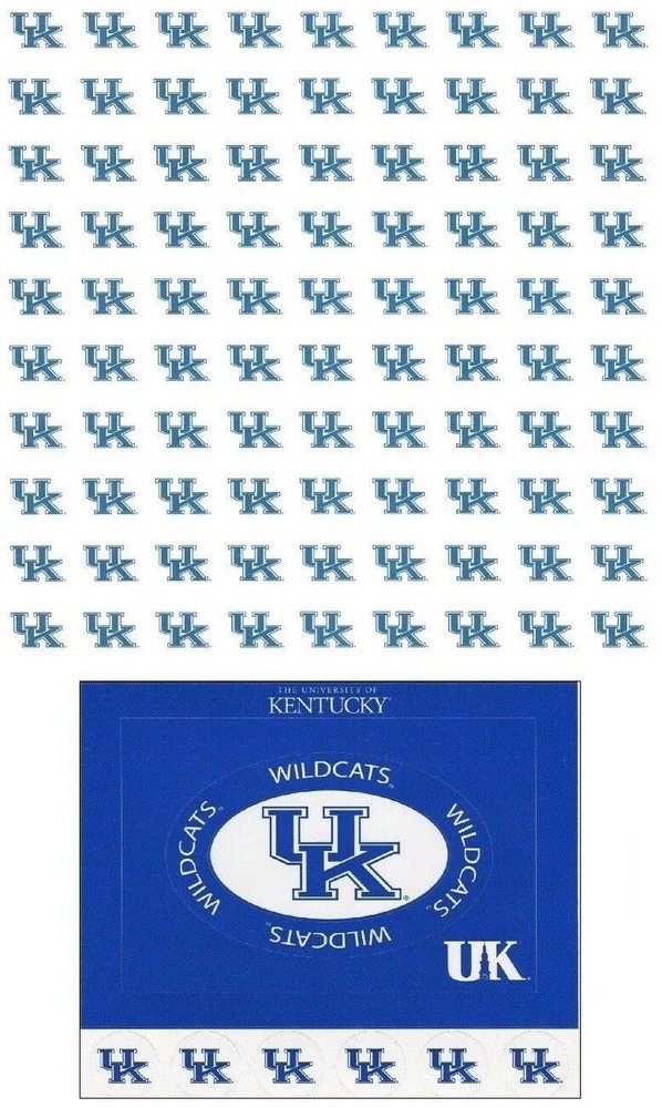 University of Kentucky Wildcats Scrapbook: Stickers, Paper, U-CHOOSE