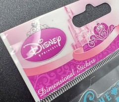Disney Princess Ariel Little Mermaid Scrapbook Dimensional Stickers Shells 20Pcs