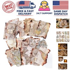 Creative DIY Scrapbooking Supplies – 30 Burnt Edge Paper Sheets for Journaling