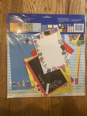 School Time Teacher Scrapbooking Lot Items