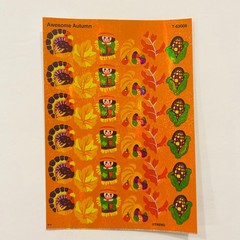 TREND Sparkle Sticker Sheets HOLIDAY SEASONS, HEARTS, SUNNY SMILES 7 pk NEW
