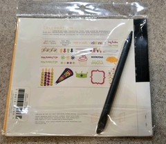 HAPPY BIRTHDAY THEMED STICKER LOT 22 UNOPENED PACKAGES!