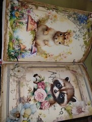 Baby Animals Junk Journals Scrapbook USA Seller
