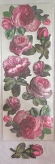 ANNA GRIFFIN 3D FLOWER STICKERS Embellishments LOT 8 Sheets/60 Pcs NIP (PA46)