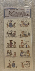 100 Pc Mimi’s Things Country Friends & Family Stickers (5 Packs of 20) – New