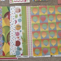 CELEBRATION Themed Embellishments Kit