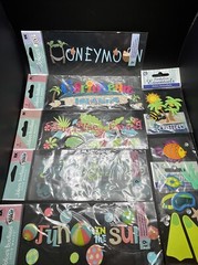 Jolee’s Boutique Lot 8 VACATION DAY HONEYMOON BEACH TRIP CARIBBEAN 3D Stickers