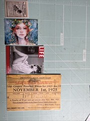 100+ piece ( Mini Cuts ) Lot Junk Journal Ephemera read description KIT