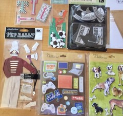 HUGE Lot Scrapbook Stickers Various Themes Sticko Jolee’s More New in Packages