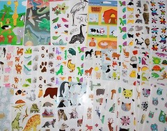 Mrs. Grossman sticker 1 sheet Animals C – You Choose