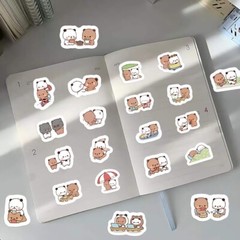 [LittleSnowPan] Yier Bubu Dudu 100-pc Cute Stickers | 3-5 day ship from USA