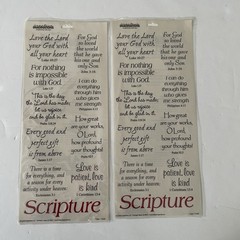 Cross Bible Faith Prayer Stickers Bible Journaling Scrapbooking Junk Journal NEW