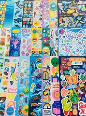 5999+ STICKER Gift Set All Themes Seasons Kids Teens Girls Boys Teachers Books +