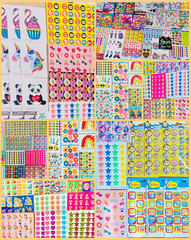 339+Pcs! Lot Stickers Planner Craft Scrapbook Variety Book Themes Gift Sets