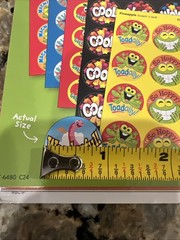 Scented Scratch ‘N Sniff Stickers for Rewards, Crafts, and Collectibles