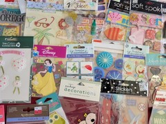 Huge Lot Vintage Regular & DIMENSIONAL Stickers Disney Sandylion Jolees 6+ Lbs
